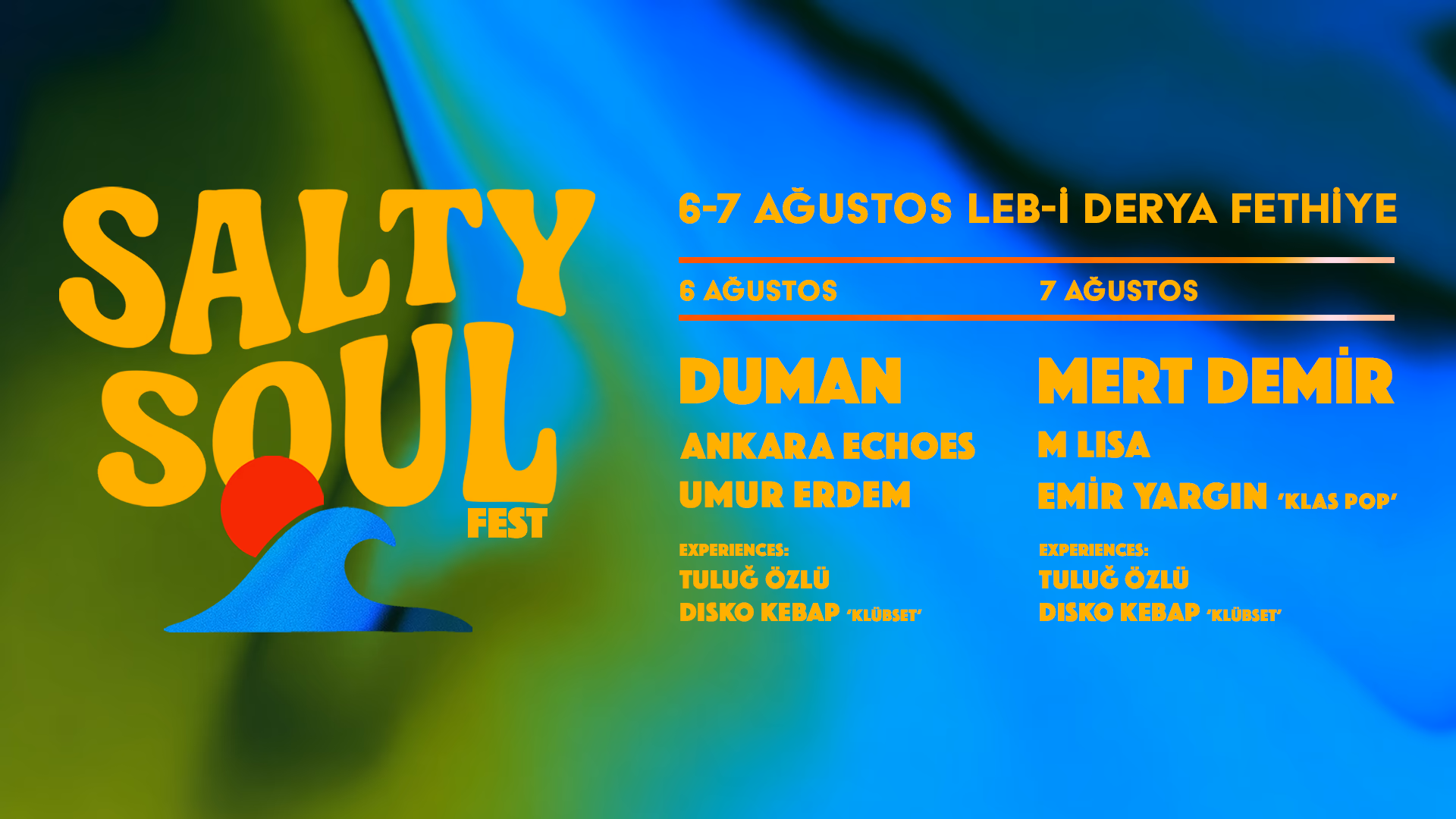 Salty Soul Festival - 2. Gün
