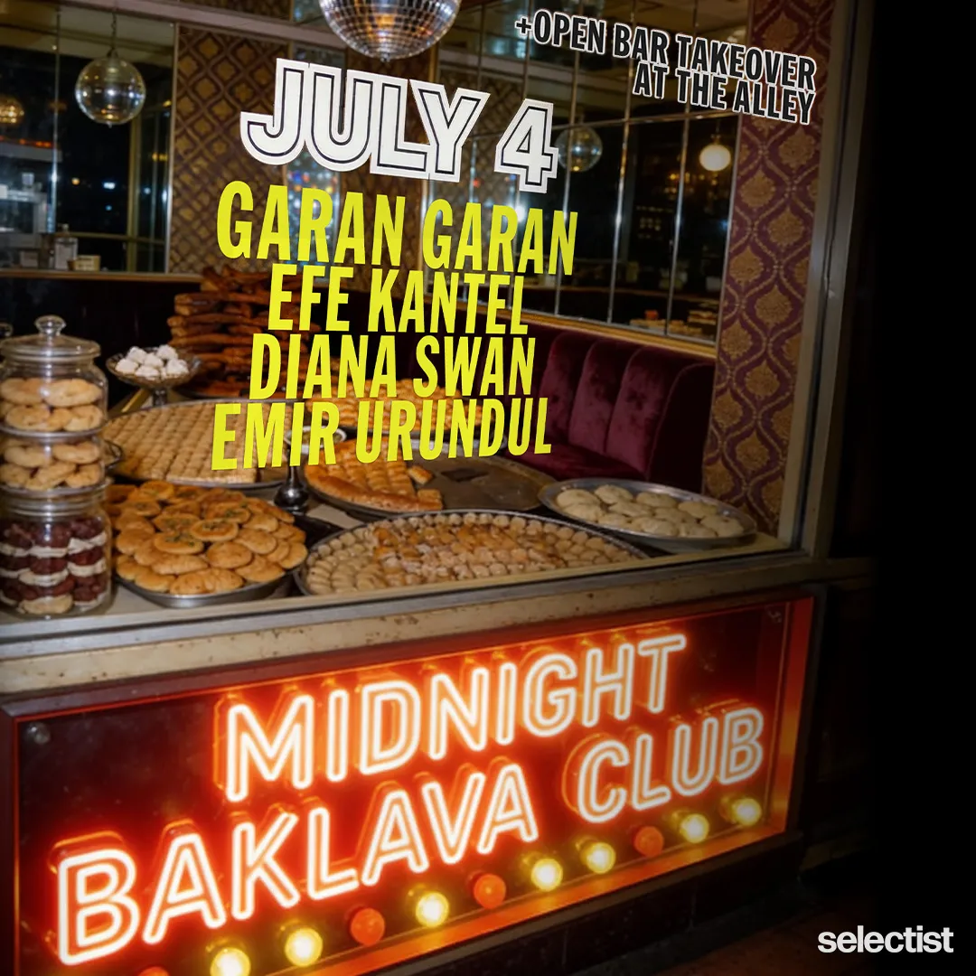 Midnight Baklava Club