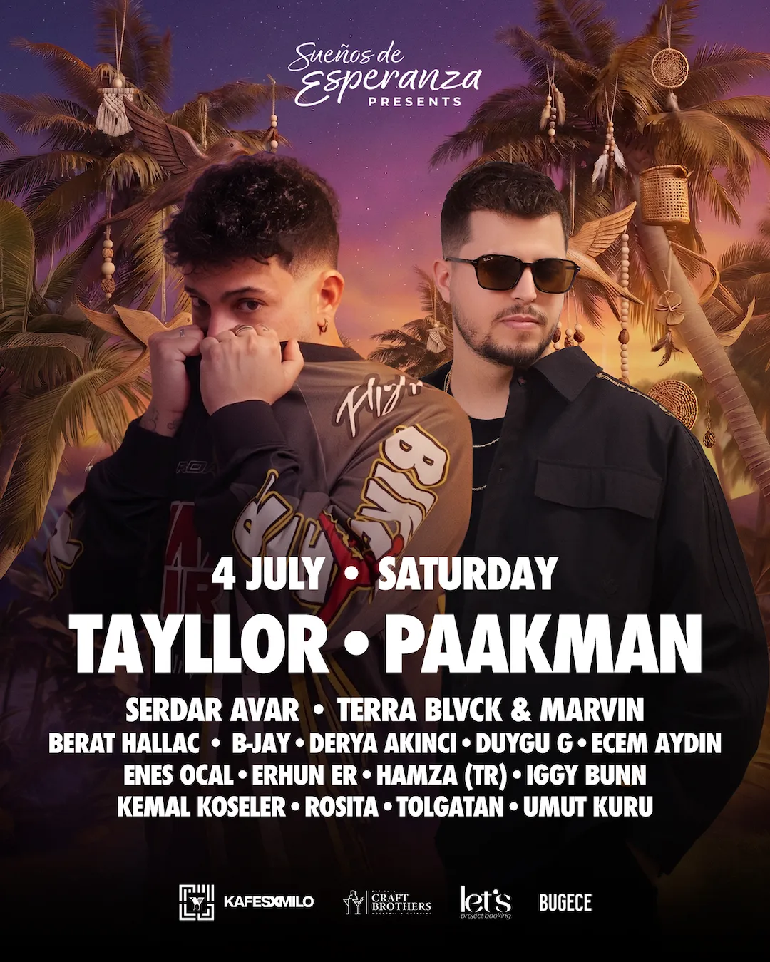 Sueños de Esperanza presents; Tayllor & Paakman