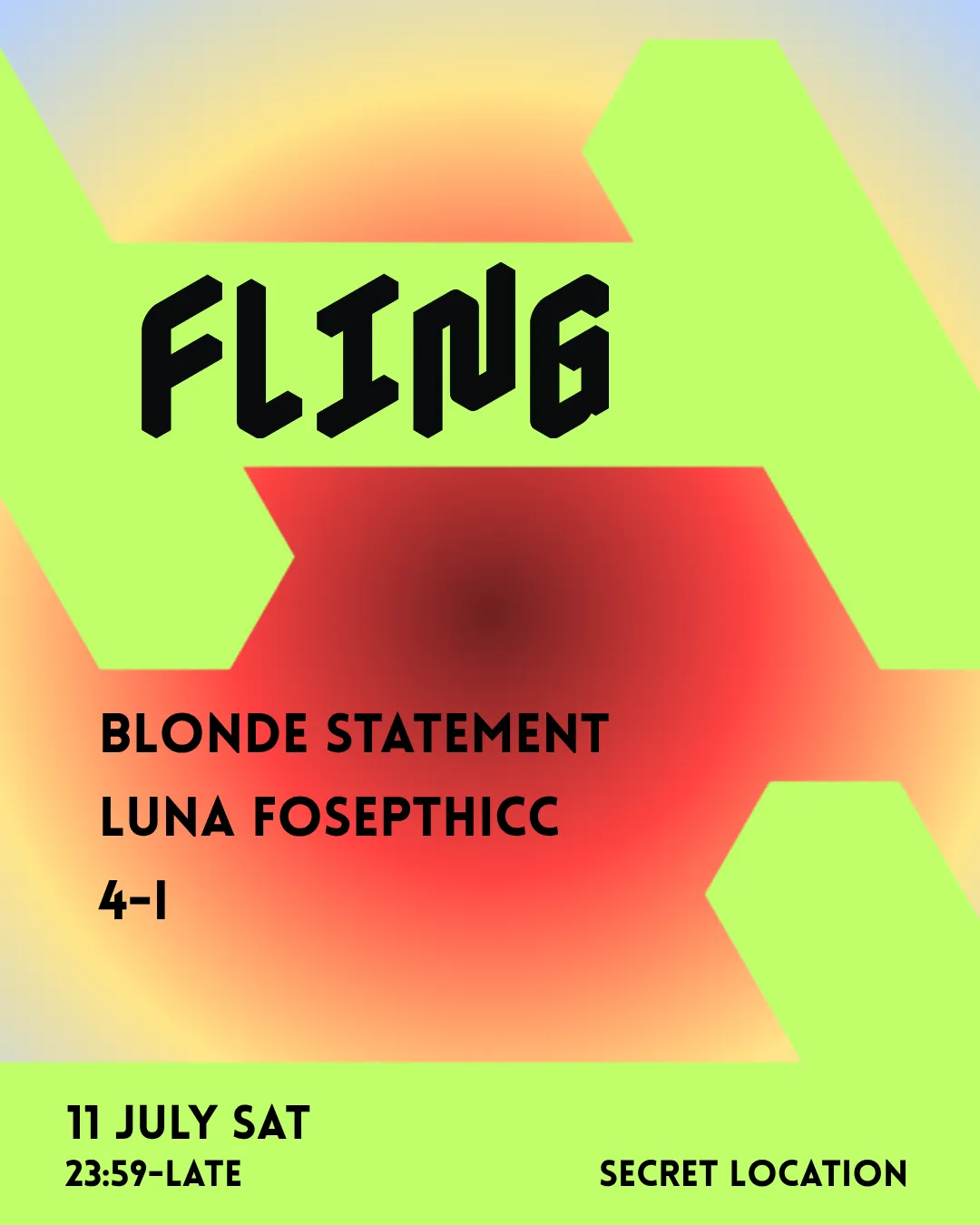 FLING 12 - BLONDE STATEMENT - Luna Fosepthicc - 4-i