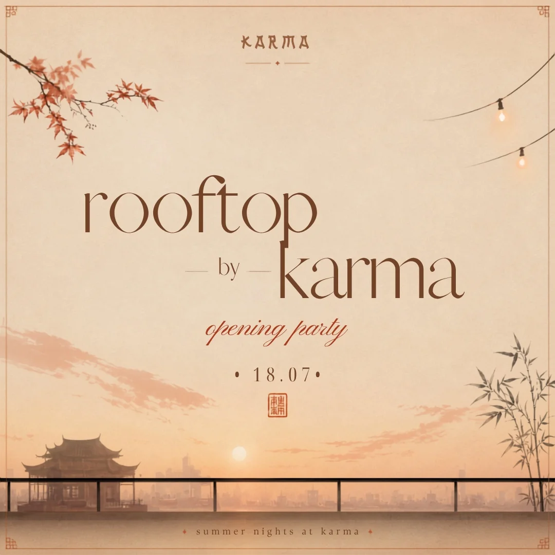 Karma Rooftop Opening