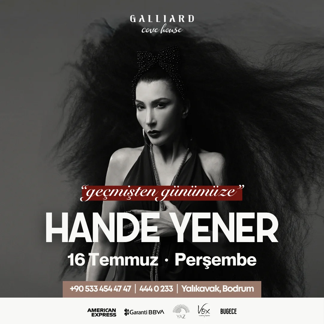 Hande Yener “Geçmişten Günümüze..”