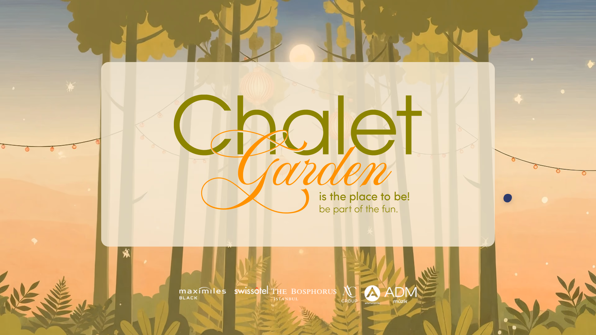 Chalet Yaz Konserleri
