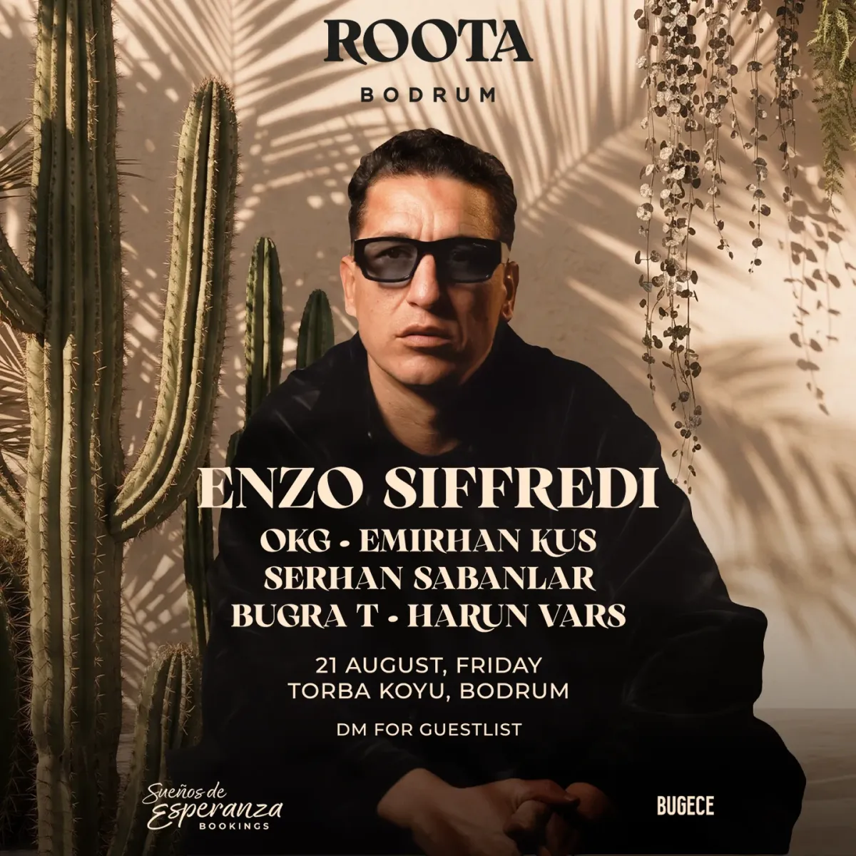 Sueños de Esperanza Presents: ENZO SIFFREDI
