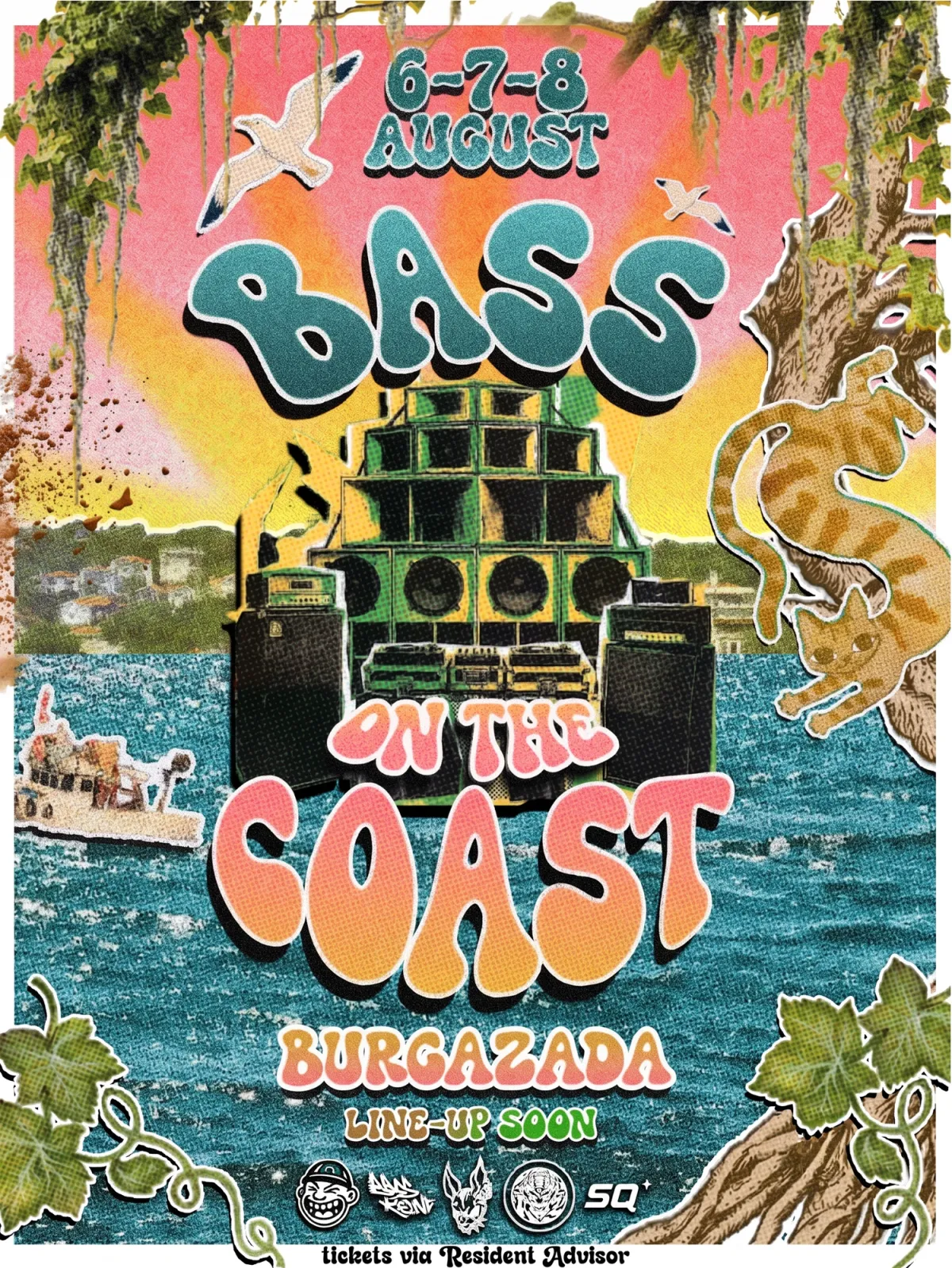 Bass on the Coast - Island Festival 2026: İstanbul'da Gizli Konumlu Bass Festivali