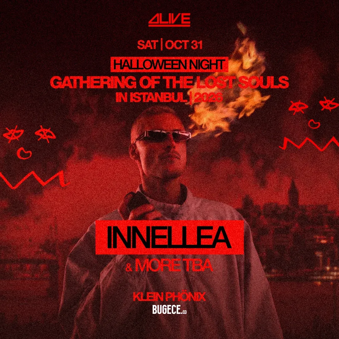 INNELLEA w/HALLOWEEN NIGHT - GATHERING OF THE LOST SOULS