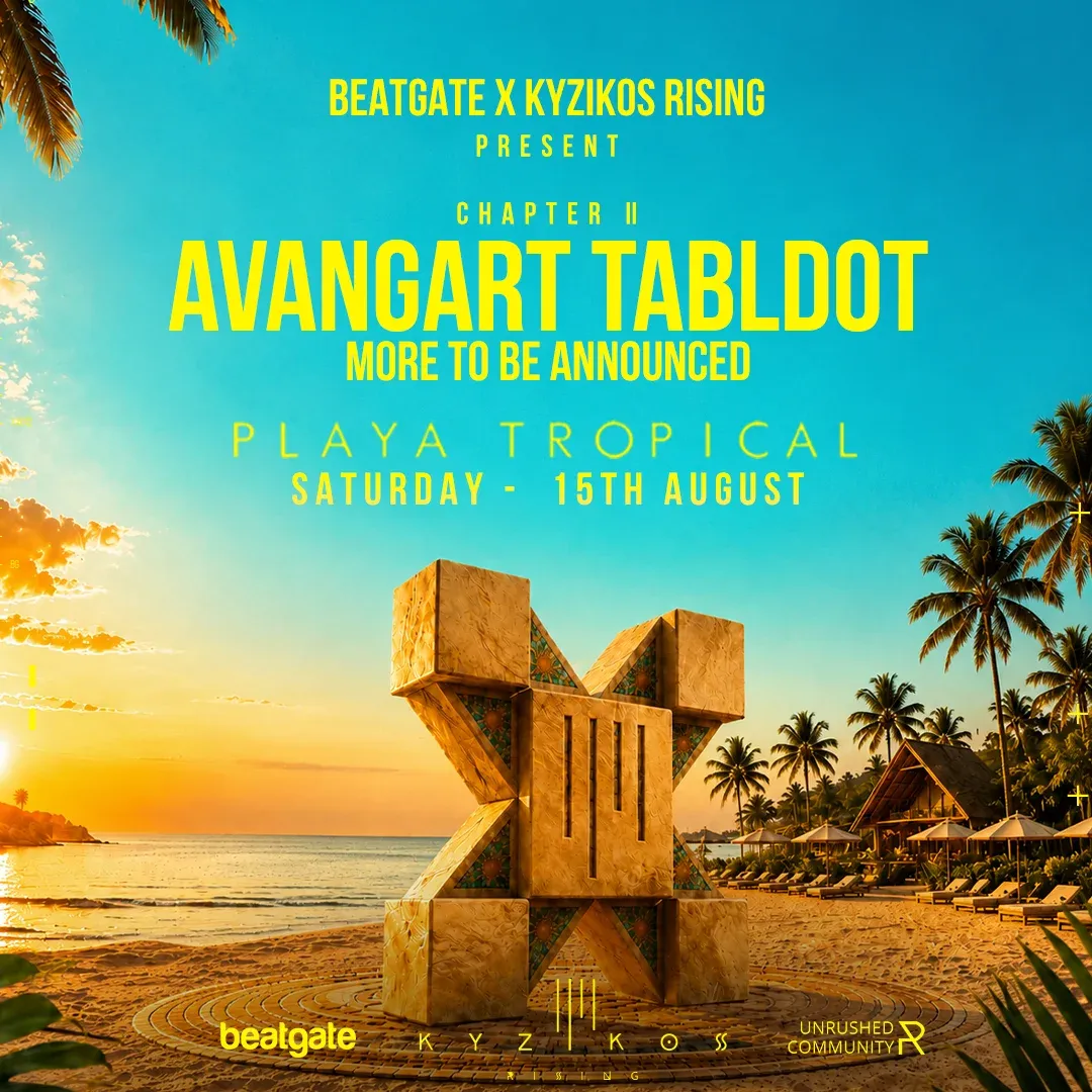 AVANGART TABLDOT | PLAYA TROPICAL ÇEŞME