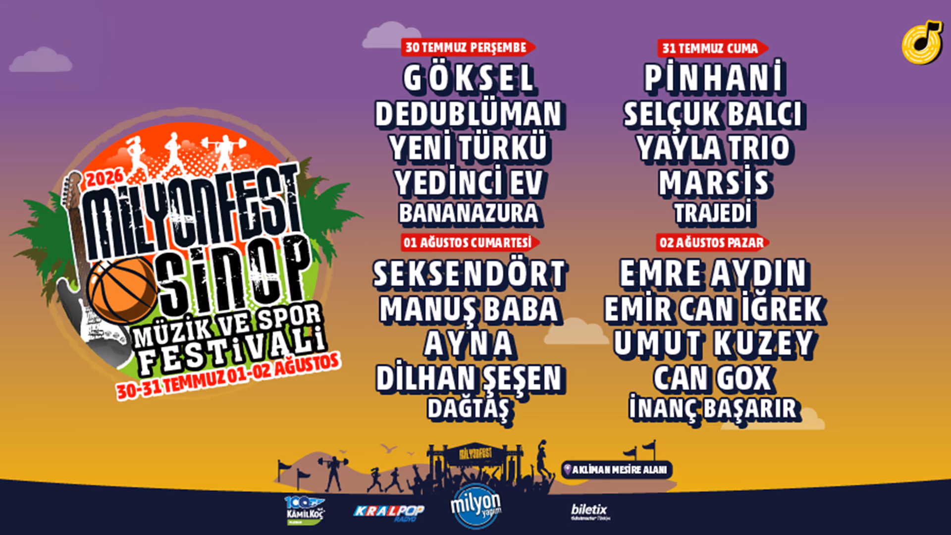 Milyonfest Sinop
