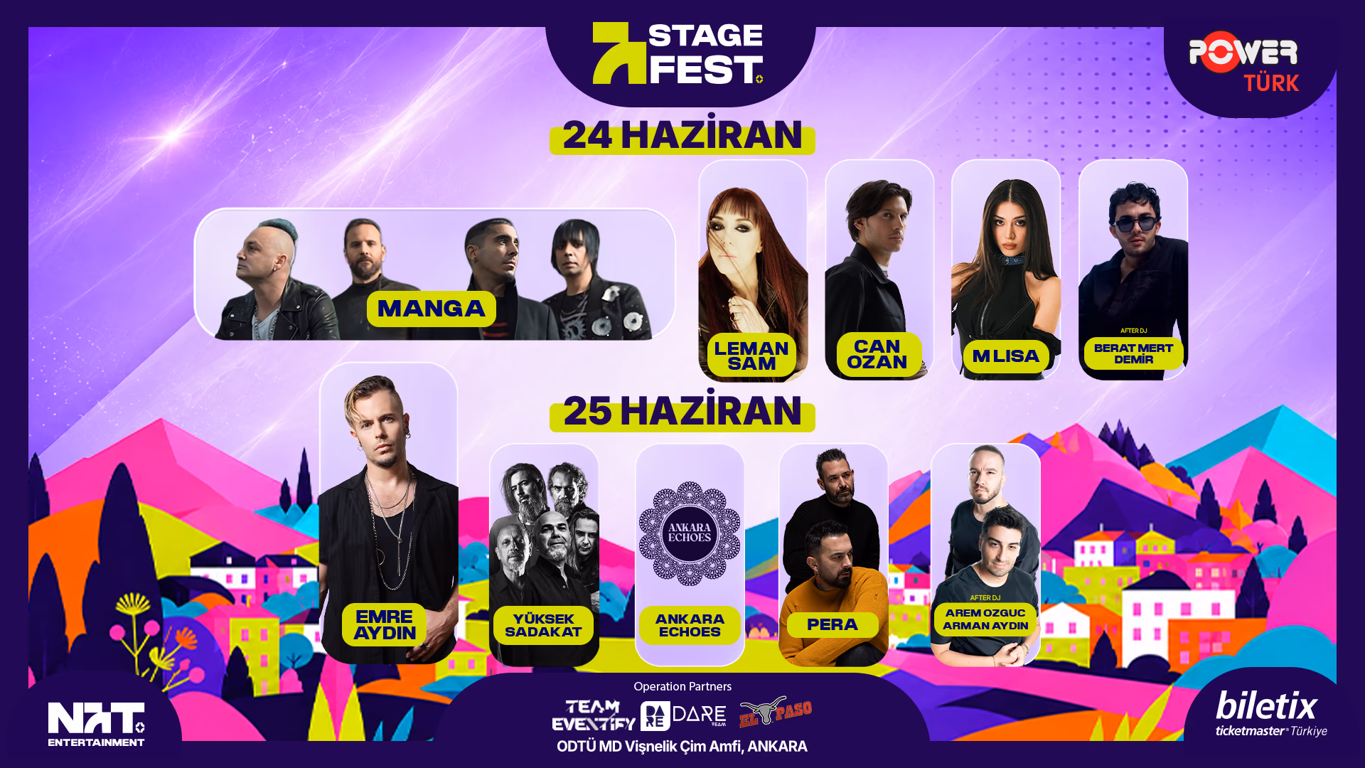 Next Stage Fest 2026 - 25 Haziran