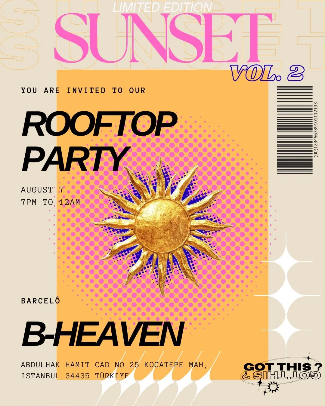 Rooftop Sunset Party Vol. II