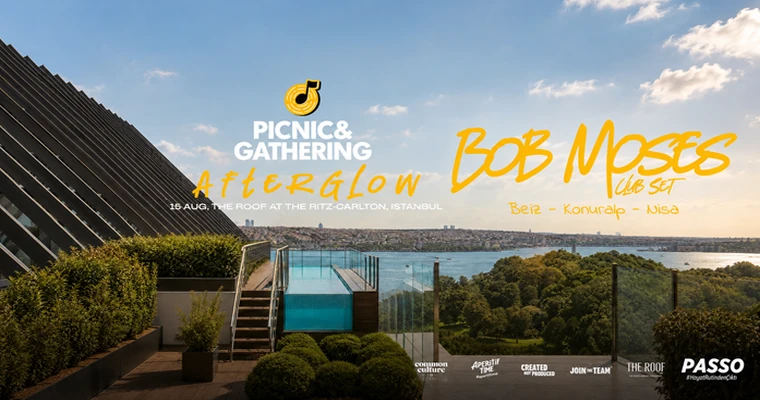 Picnic & Gathering : Afterglow - Bob Moses Club Set