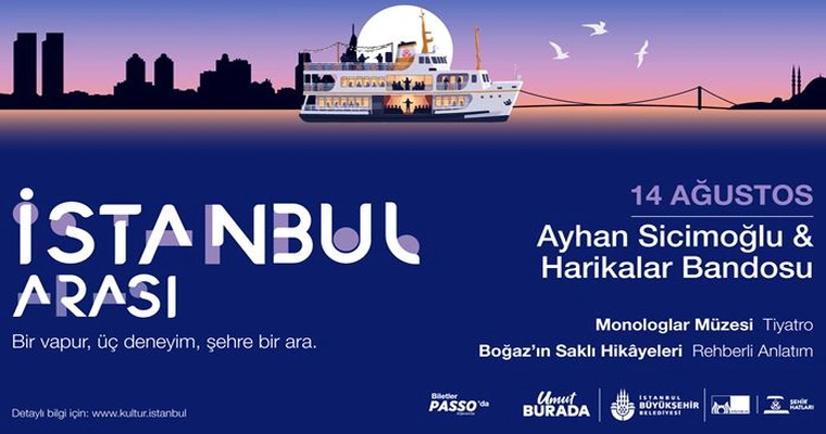 İstanbul Arası 'Ayhan Sicimoğlu & Harikalar Bandosu'
