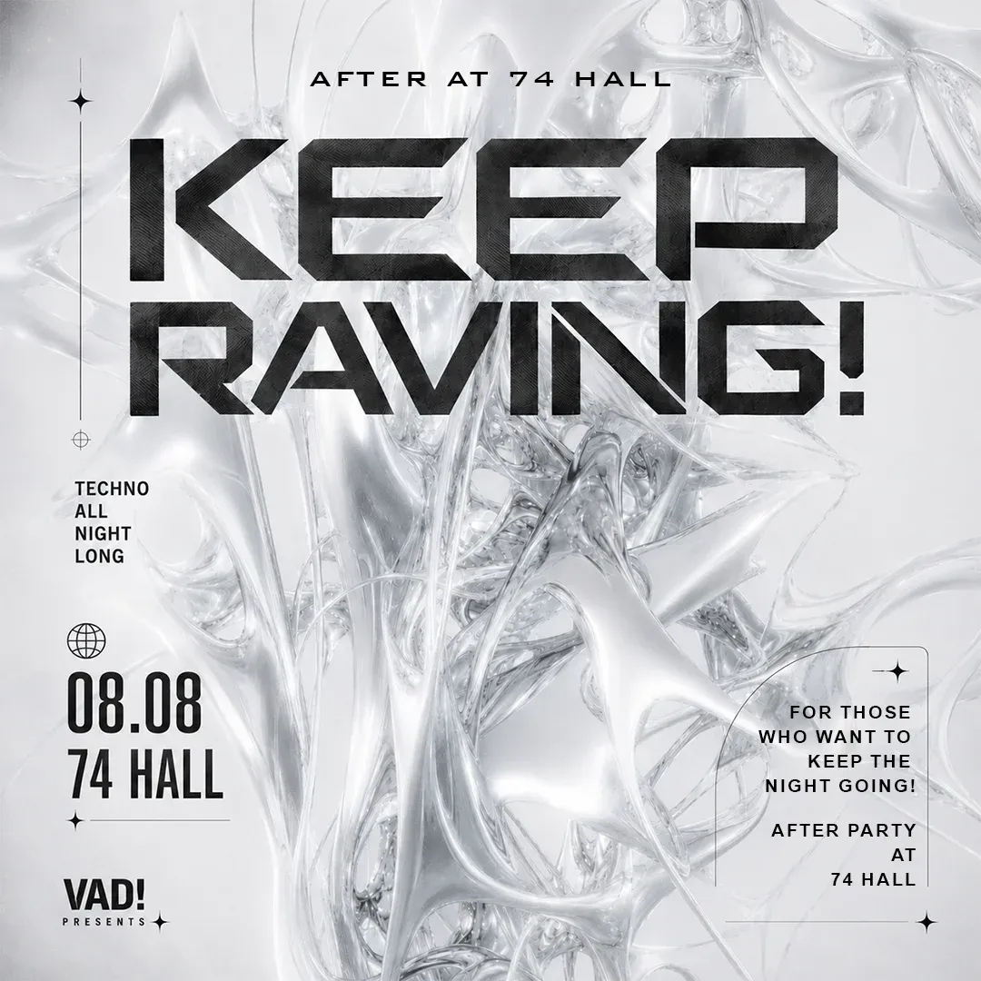 VAD! Presents /KEEP RAVING