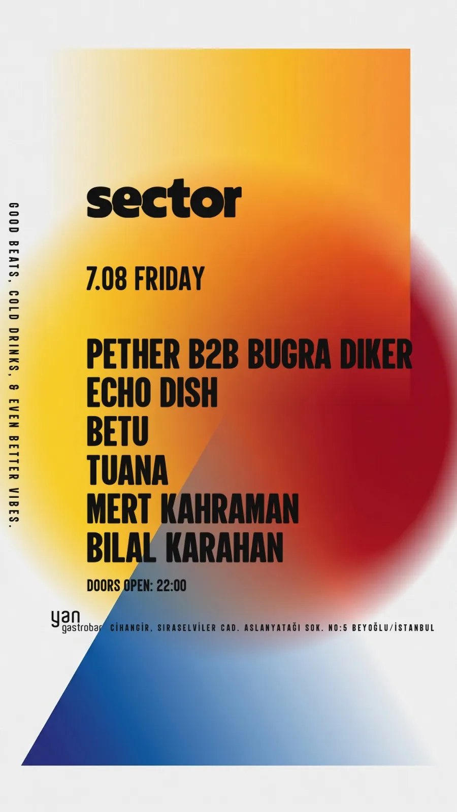 Sector Friday