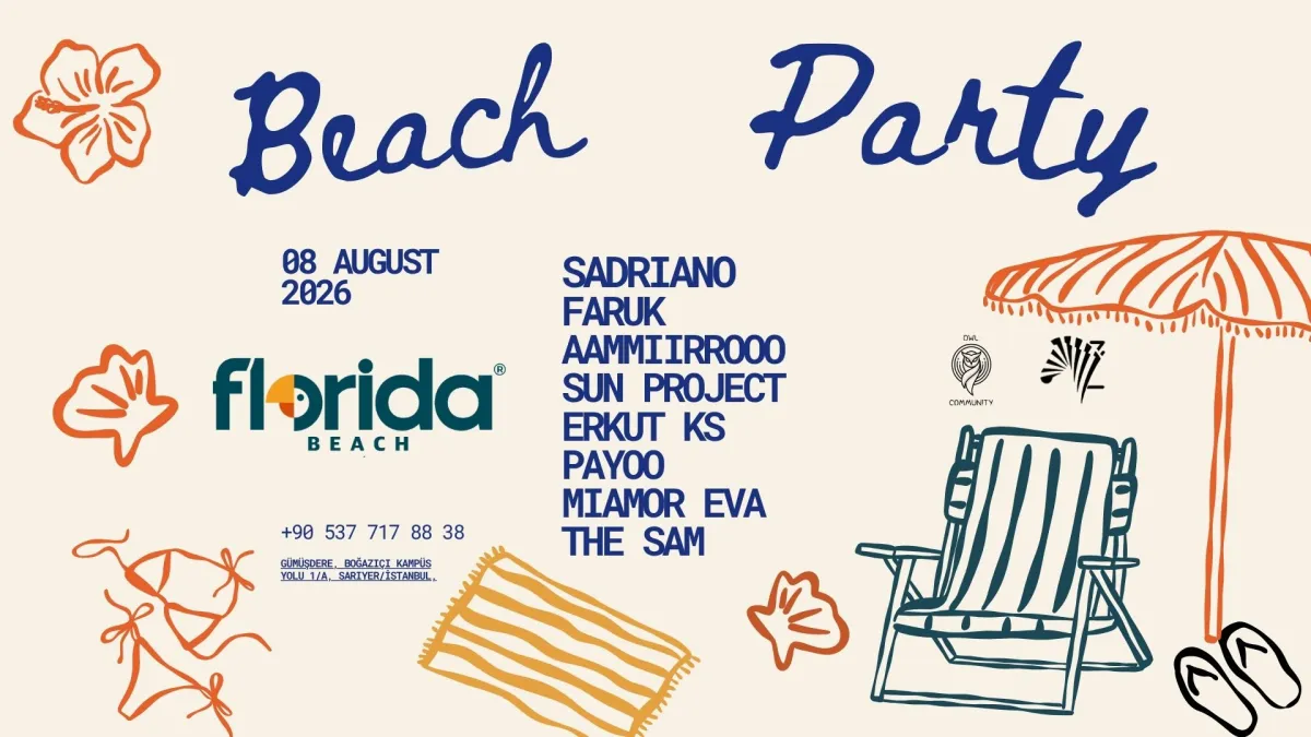 Ultimate Beach Party Istanbul