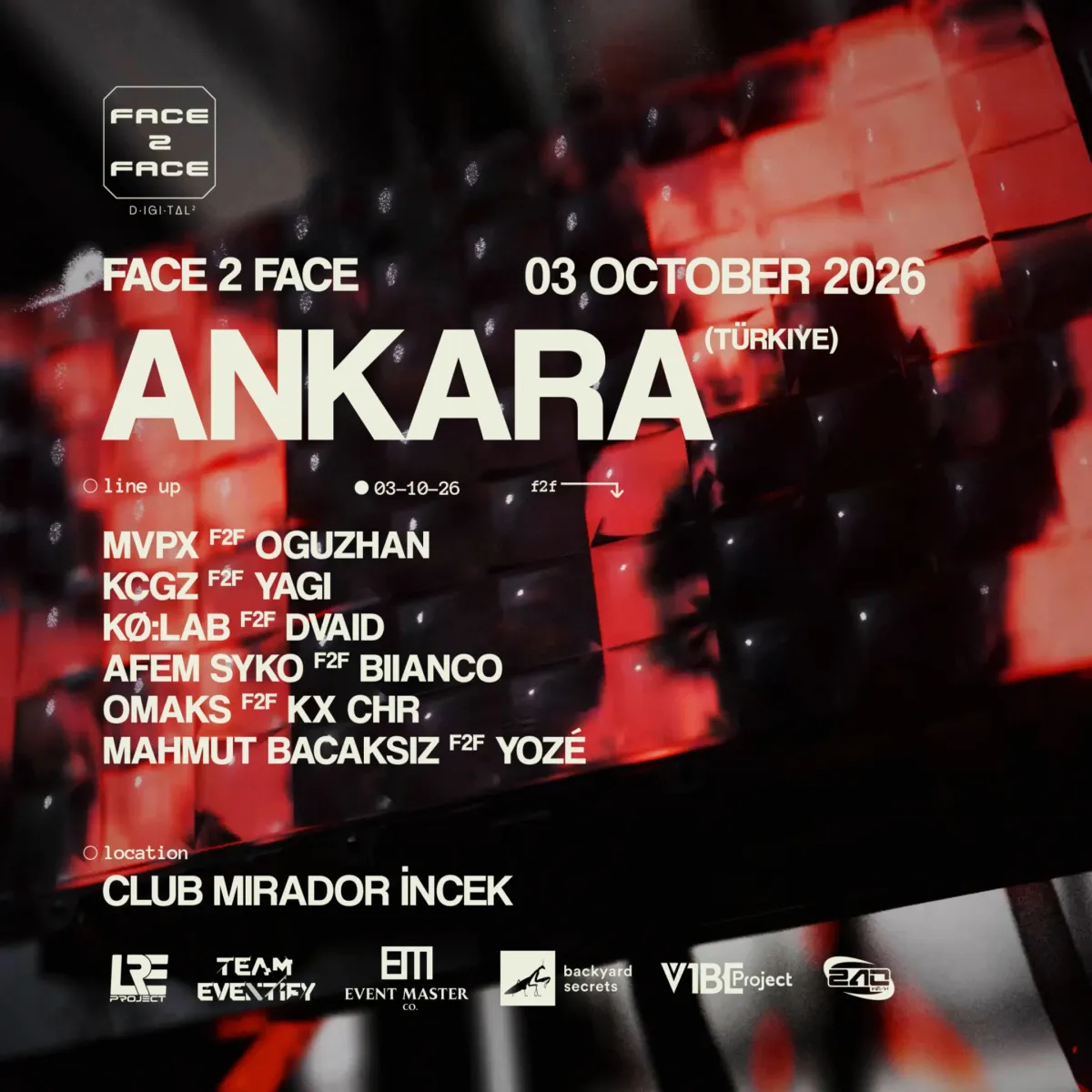 Face 2 Face Ankara