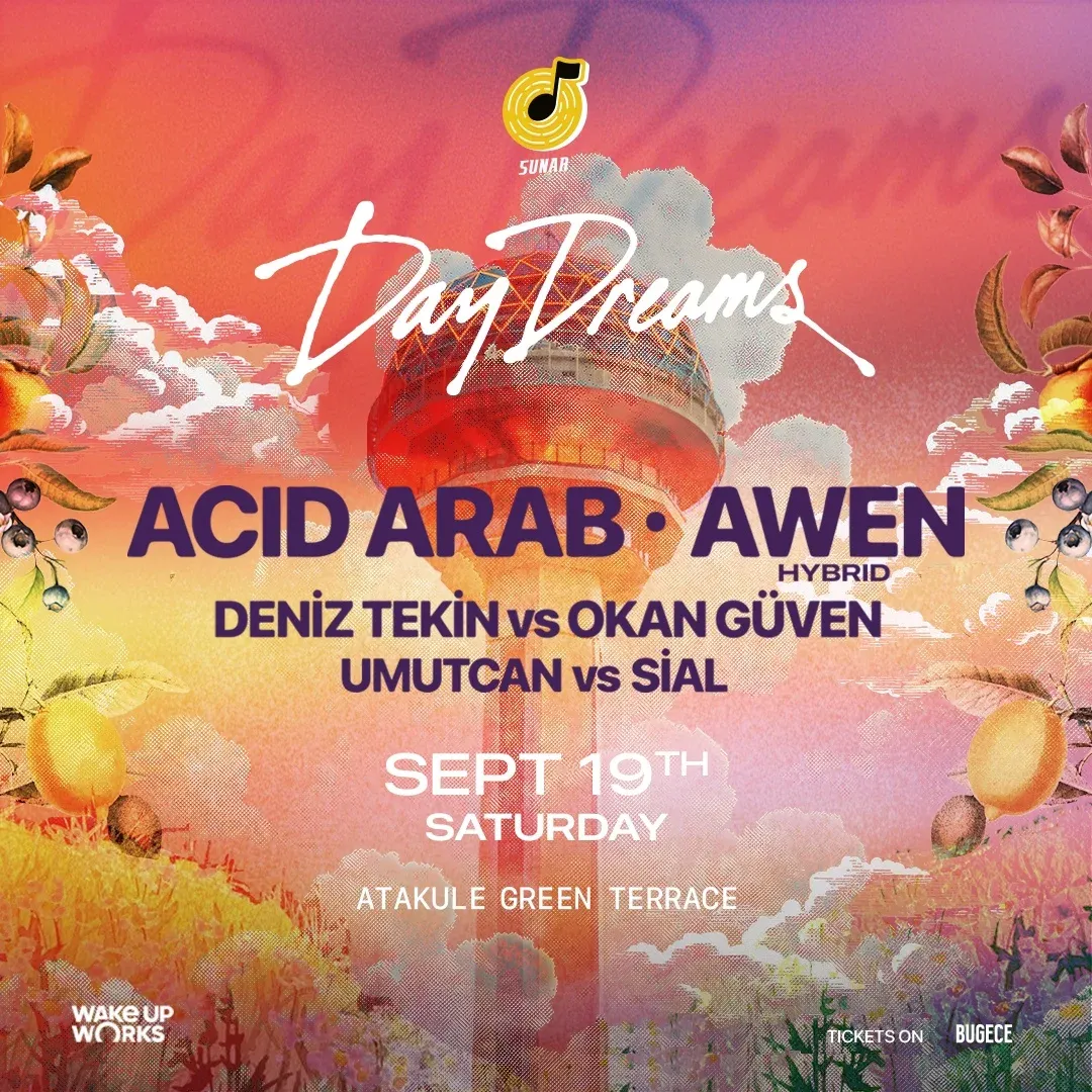 Daydreams Invites Acid Arab & Awen (Hybrid)