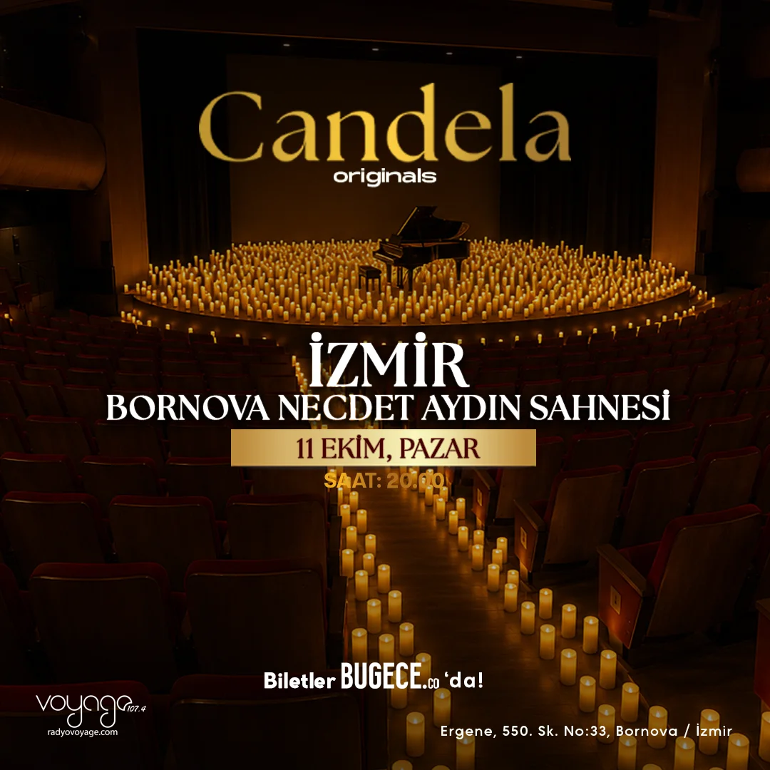 Candela Concert - Bornova Necdet Aydın Sahnesi