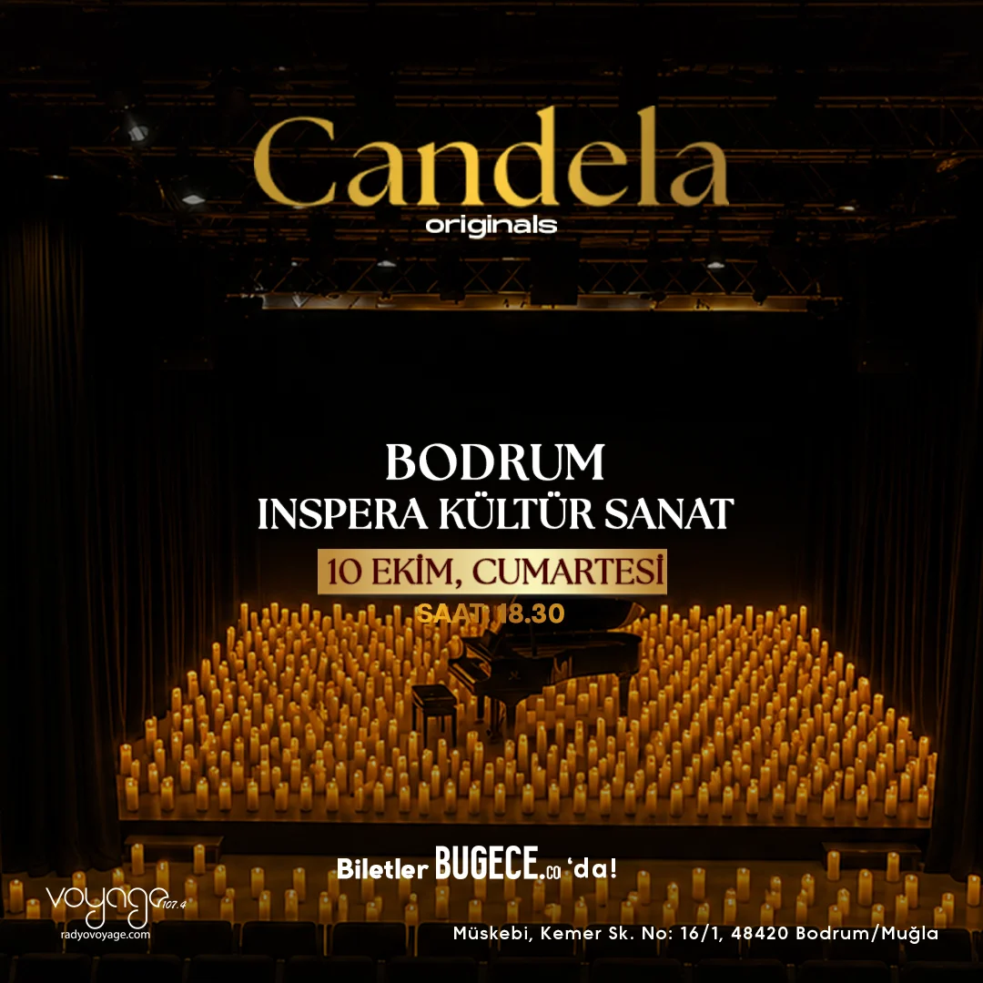 Candela Concert - Inspera Sahne