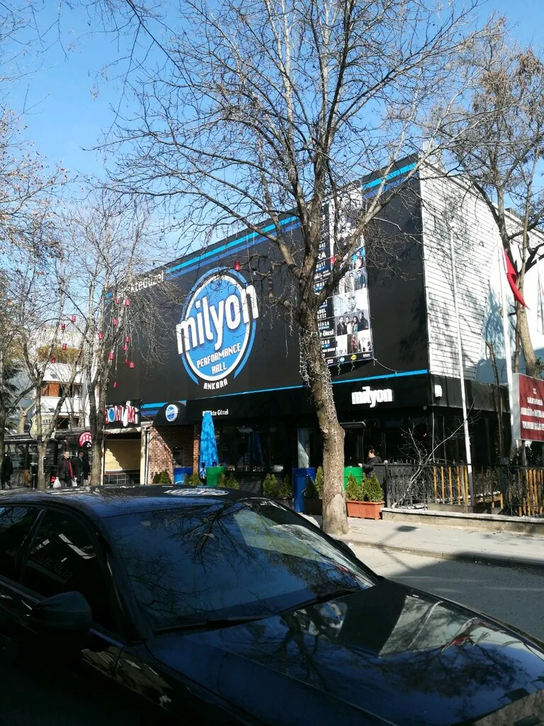 Milyon Performance Hall Ankara