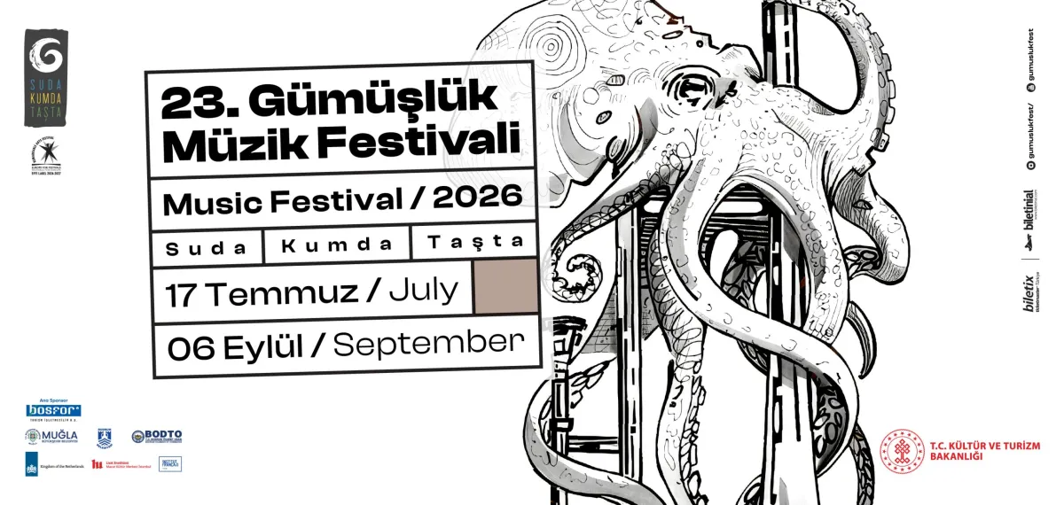 Gümüşlük Festival Merkezi–Suda